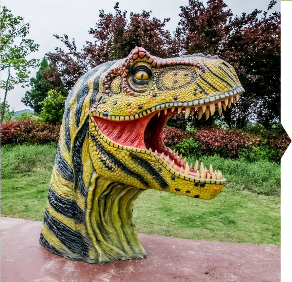 애니마트로닉스 공룡 (1)